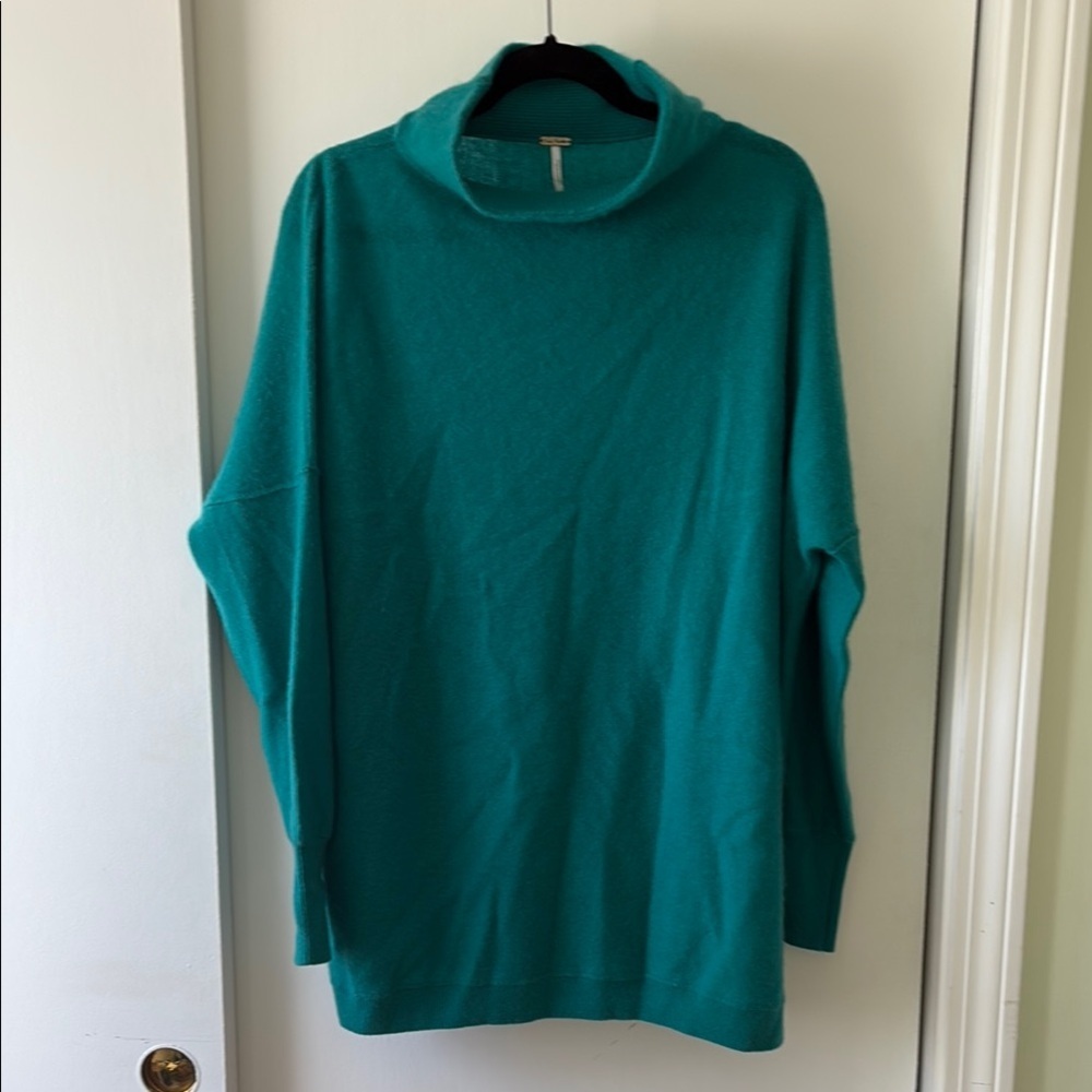 Free People Ottoman Cashmere Tunic Sweater S - Picture 3 of 11